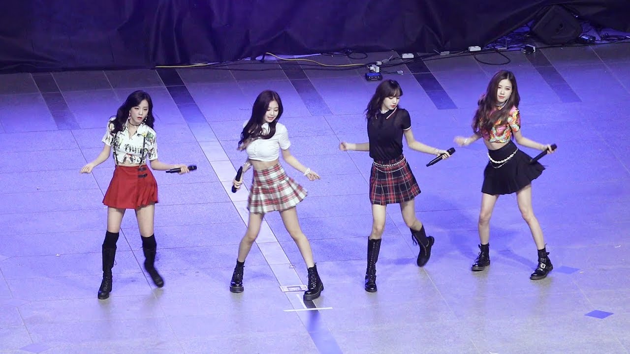 180524 블랙핑크(BLACKPINK) 휘파람 (WHISTLE) Great Fanchant [한양대 축제] 4K 직캠 by 비몽