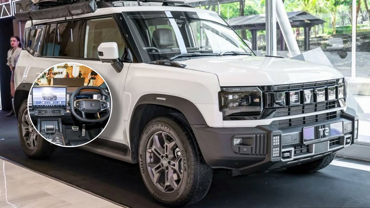 Jetour T2 SUV India Launch 😱 Luxury + Off Road Beast Explained