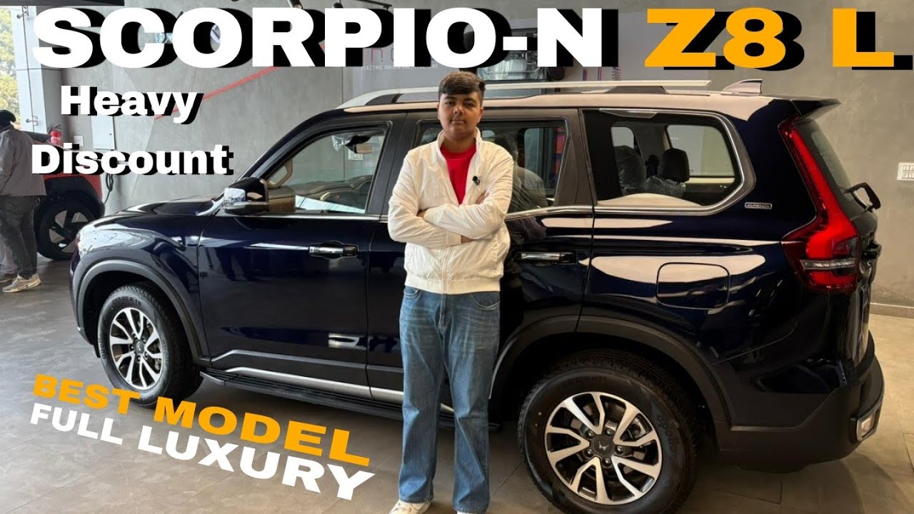 Heavy Discount On SCORPIO N Z8L AT | Grab This Hot 🔥 Deal Now |