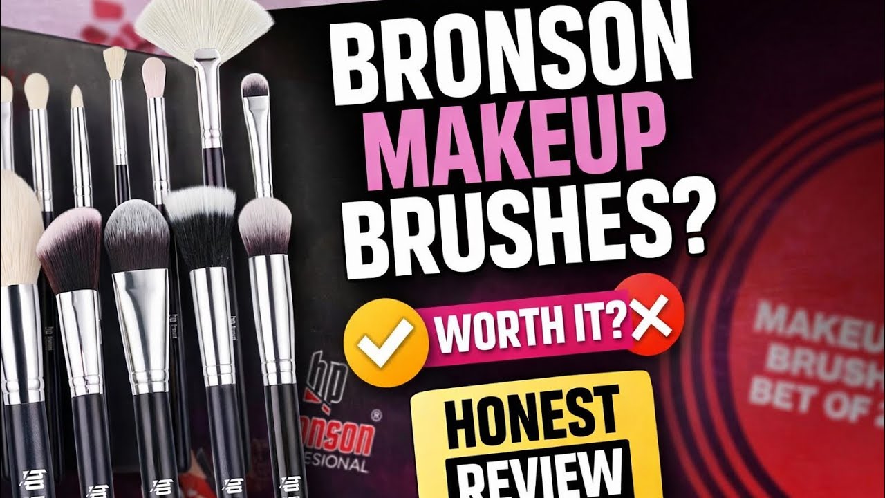 Bronson Makeup Brush Review | Honest Review | Worth it
