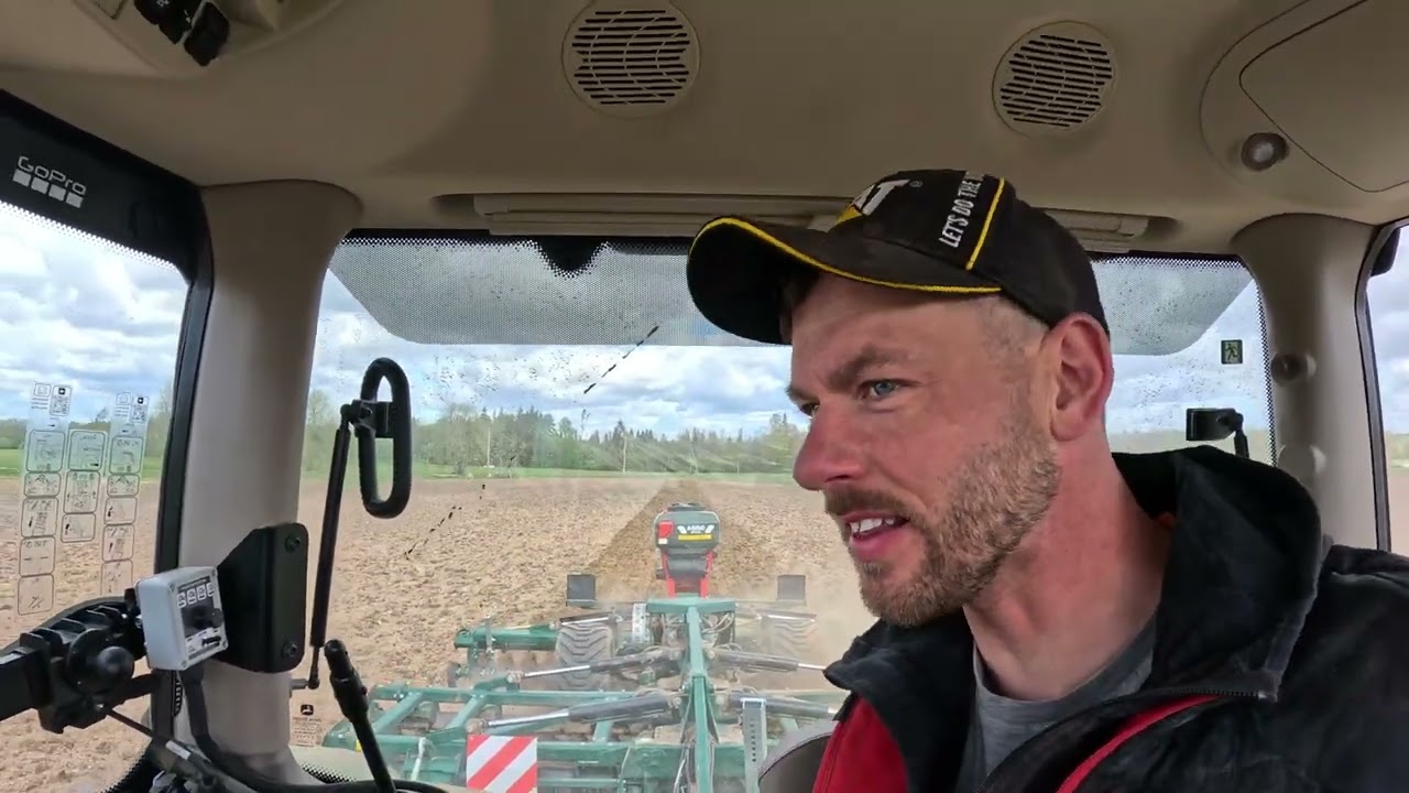 2025 spring#19 Kukurūzų sėja,  vištidės tvora