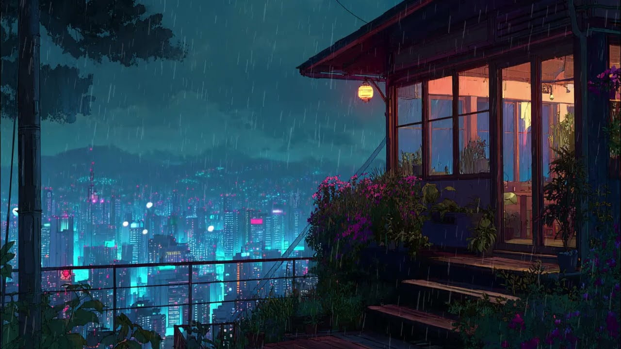 Lofi Jazz over Tokyo