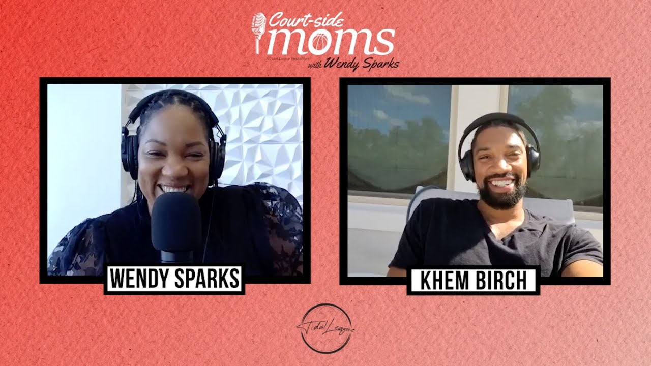Khem Birch and his mom, Wendy Sparks | Court-Side Moms