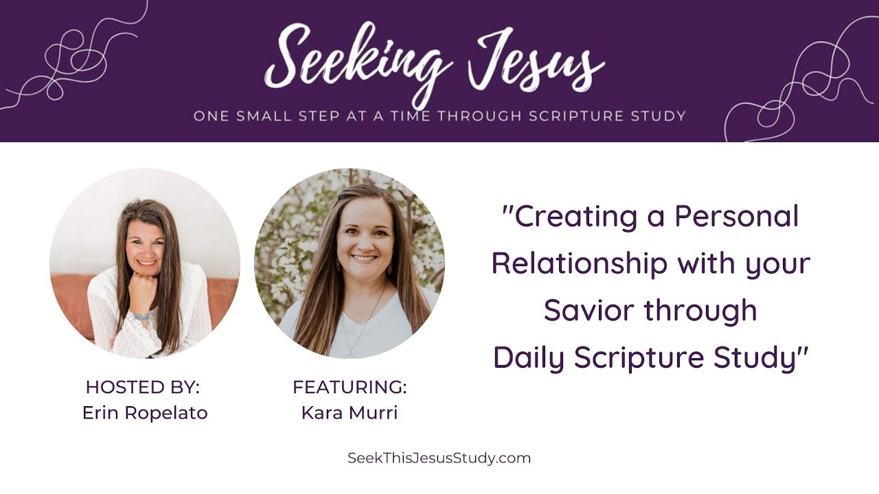 Summit: Seeking Jesus one small step at a time with Kara Murri