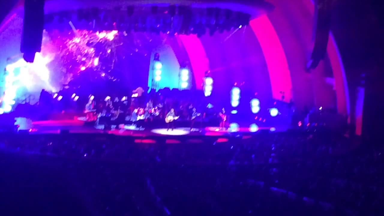 Jeff Lynne's ELO 'All over the World' from the 1980 Xanadu soundtrack.