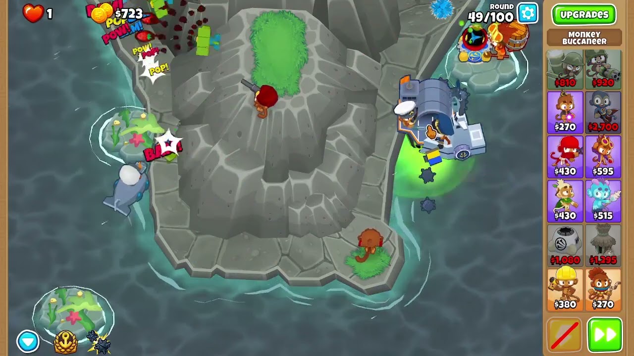 Peninsula CHIMPS w/ Brickell, Carrier Flagship, Perma spike