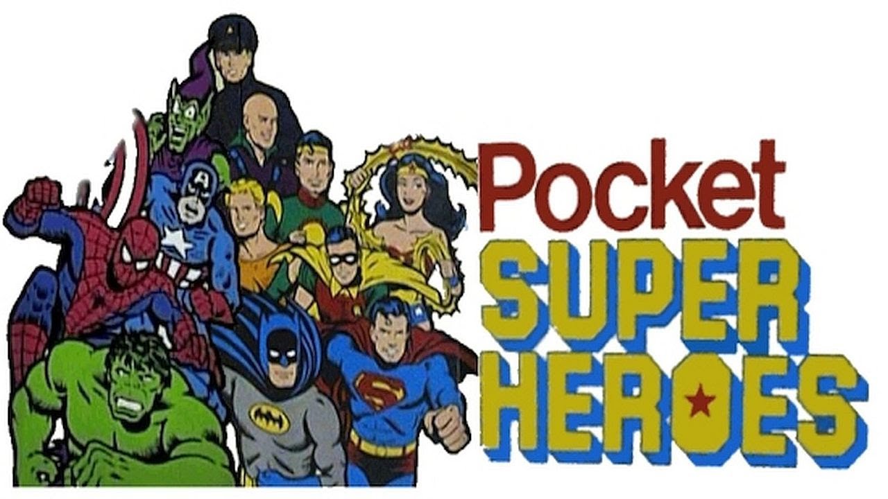 Mego Pocket Super Heroes