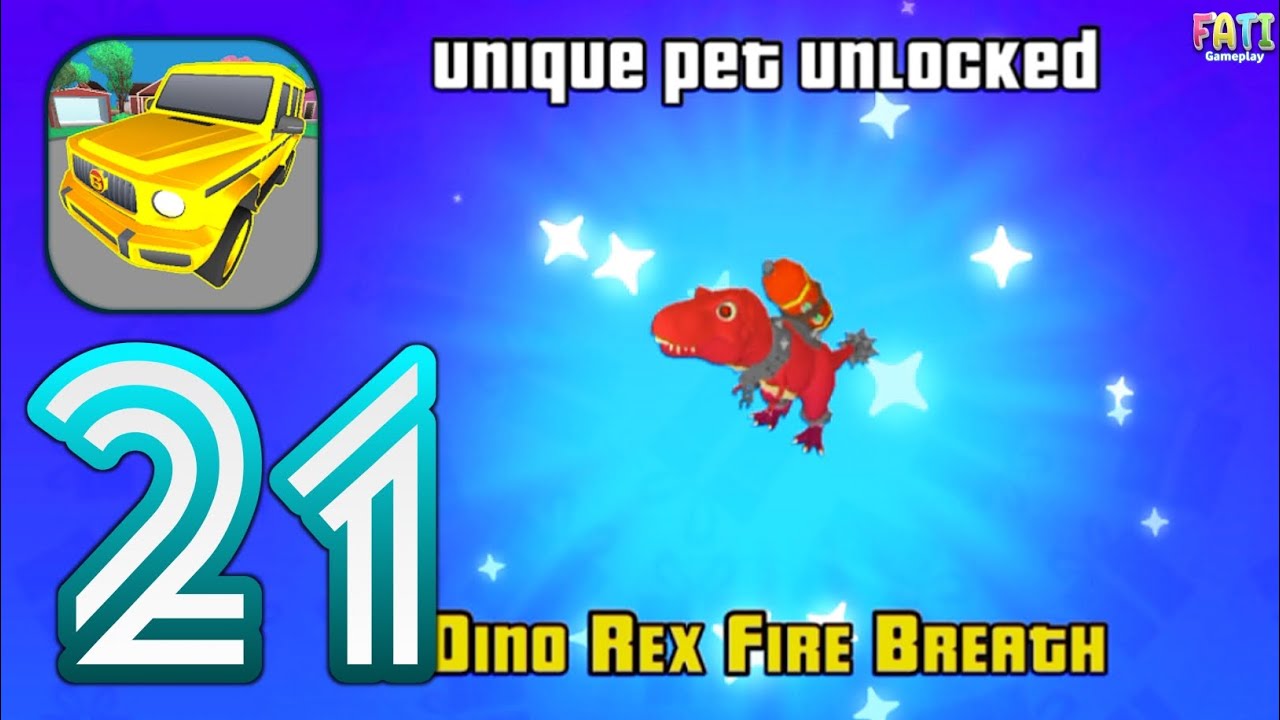 Gangs Wars: Pixel shooter RP - Gameplay Walkthrough Part 21 - unique pet unlocked (Android/IOS)