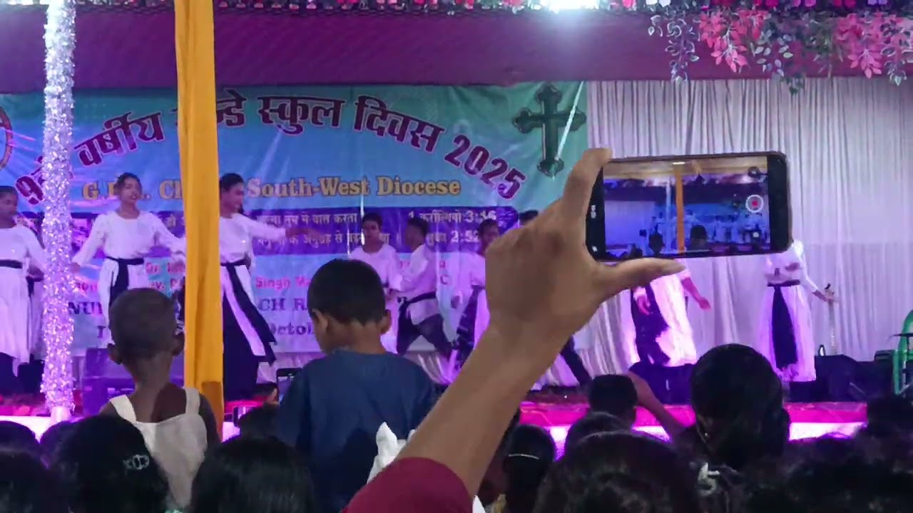 Rajgangpur paris program ka Hindi song dance video 