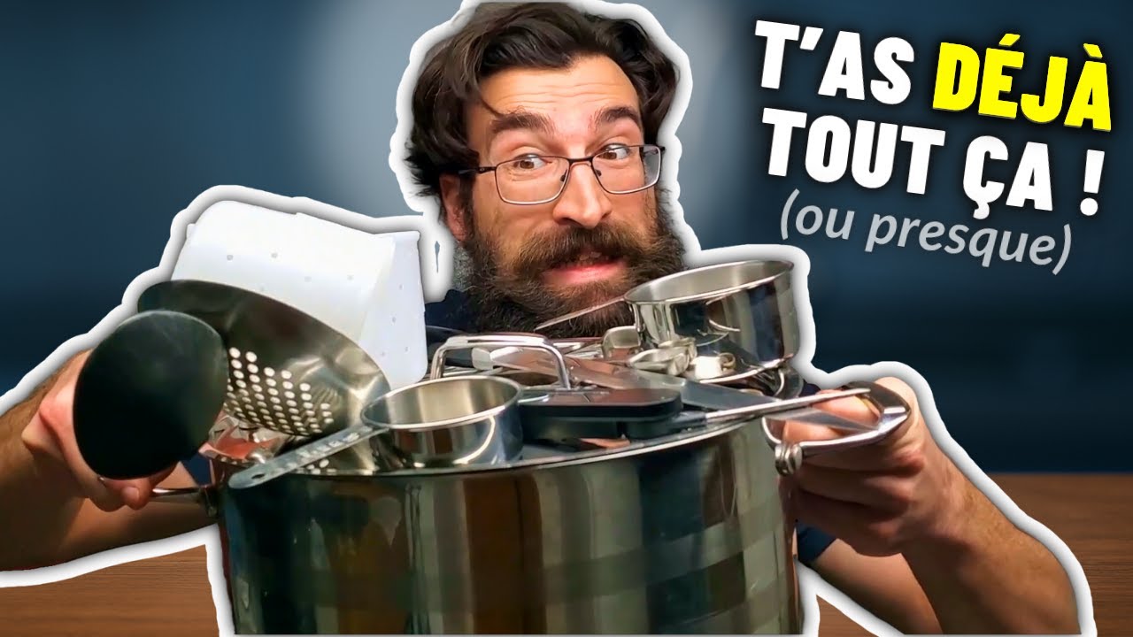 &Eacute;quipement pour Fromage Maison : Simple, pas cher&hellip; et tu l&rsquo;as d&eacute;j&agrave; !