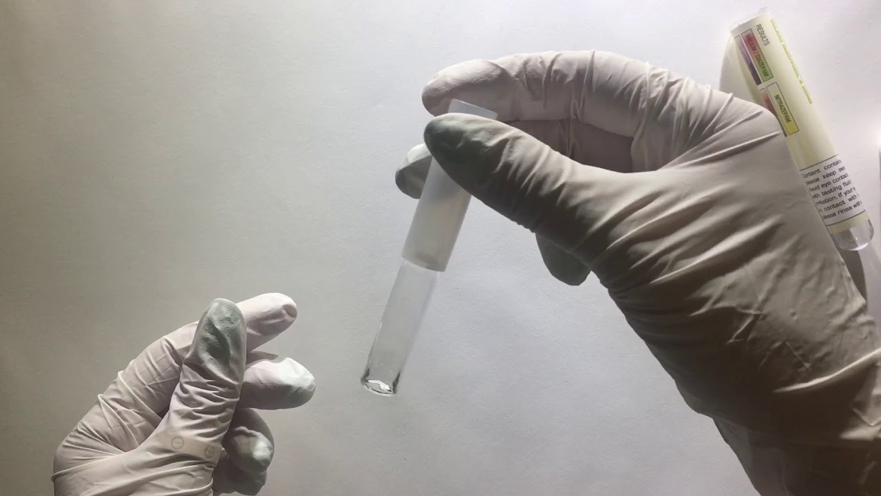 TestSure BENZOS Reagent Test