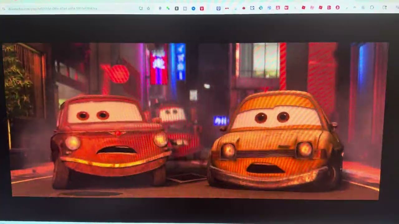 Cars 2 Tokyo Fight