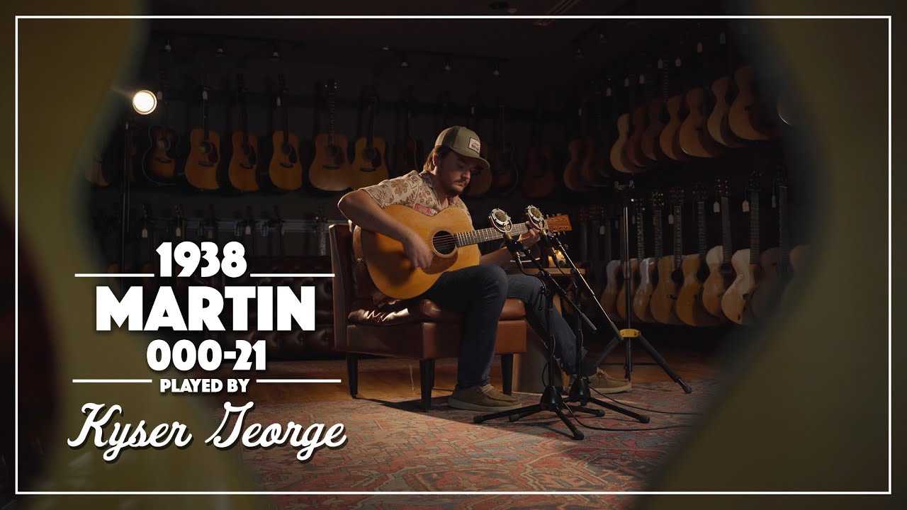 1938 Martin 000-21 played by Kyser George | Live at Carter Vintage Guitars | Nashville, TN
