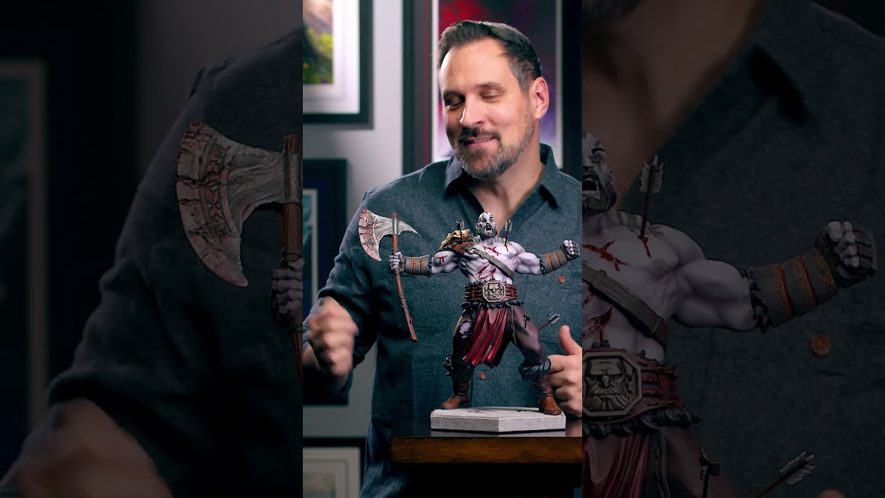 Vox Machina Cast REACT to Statues of Their Critical Role Characters #shorts