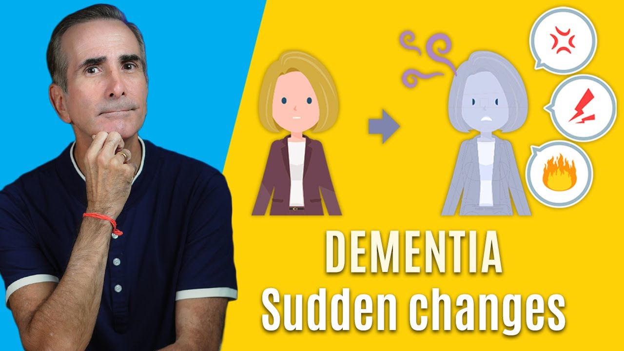How to anticipate sudden mood changes in dementia?