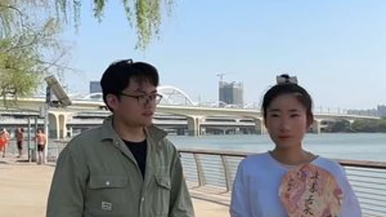 爱好诗词的朋友专门来找我们对诗，感谢大家的支持#古诗词 #中华文化 #文化自信 #文化旅游 #对诗