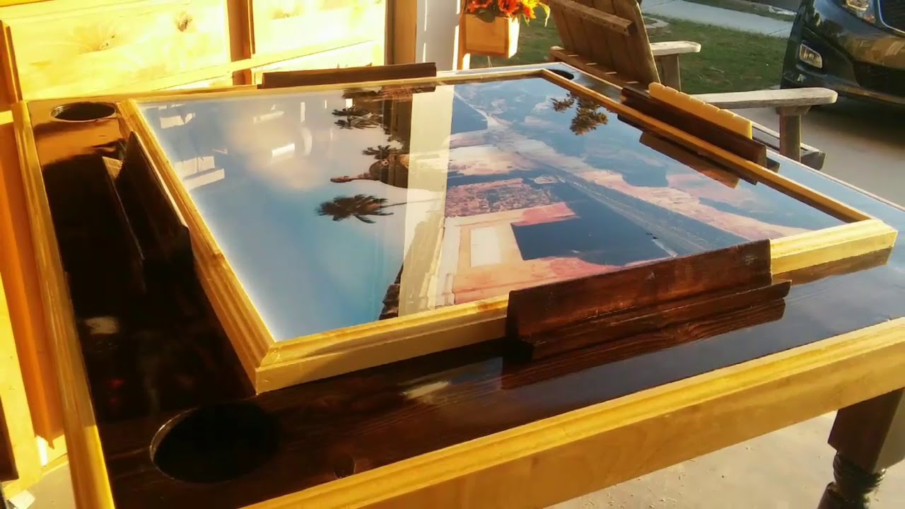 Domino Table San Juan Puerto Rico Theme