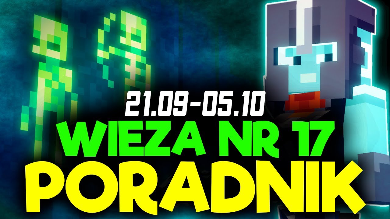WIEŻA 17 - Jak przejść The Tower na APOKALIPSIE [Minecraft Dungeons][Poradnik]