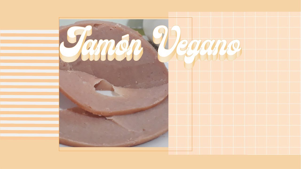 JAMÓN VEGANO A BASE DE LENTEJAS (SOLO 5 INGREDIENTES) 🌱💚