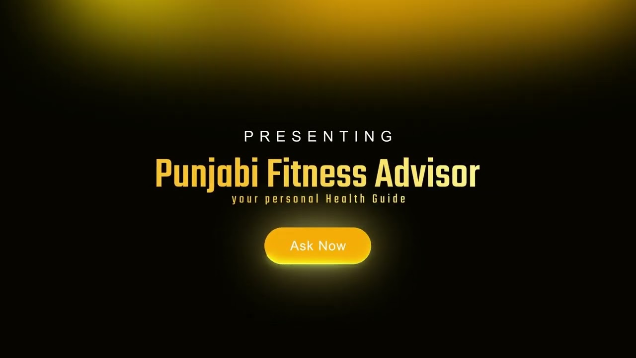 Fitness Advisor by Punjabi fitness | Your Personal Health & Fitness Guide
