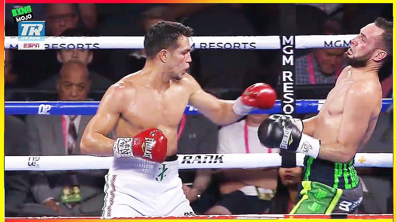 Jose Zepeda (USA) vs Jose Pedraza (Puerto Rico) - Boxing Highlights HD