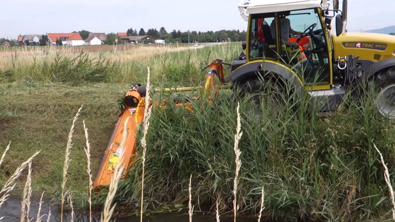BERTI-Böschungsmulcher TA S 200