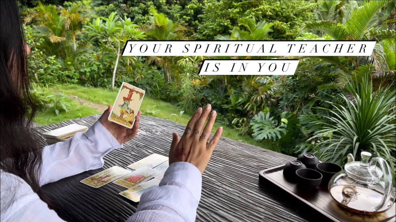 Vị Thầy tâm linh trong bạn muốn nhắn điều gì? - Chi de Papillon
