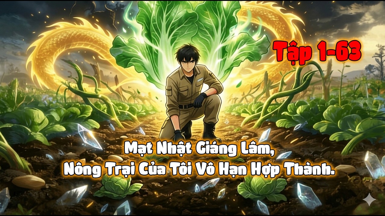 Tập 1-63 Mạt Nhật Giáng Lâm, Nông Trại Của Tôi Vô Hạn Hợp Thành #hoathinhai #cuonghoathinh