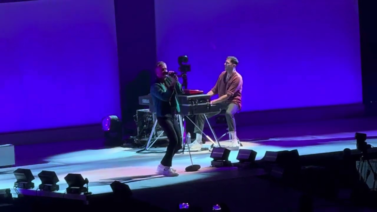Everybody's Changing - Keane - Manchester 19/10/24