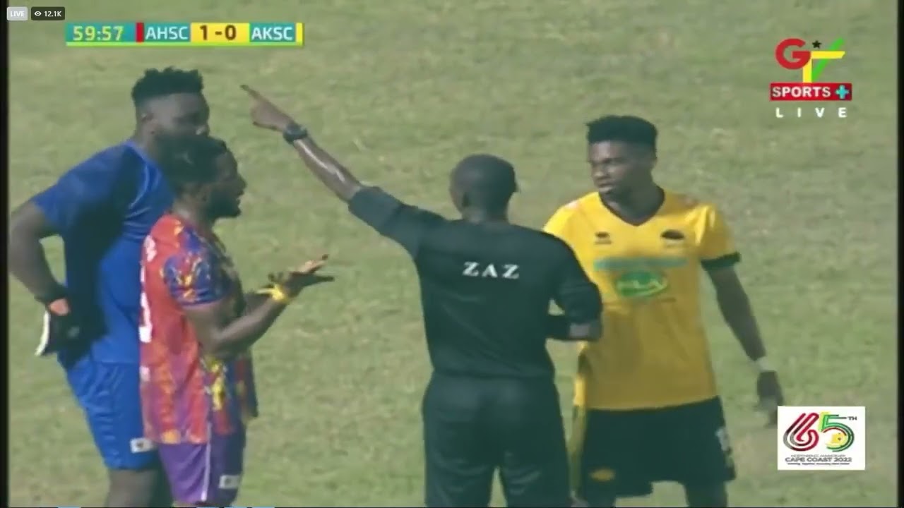 Hearts of Oak vs Asante Kotoko (2-1) _ President Cup 2022