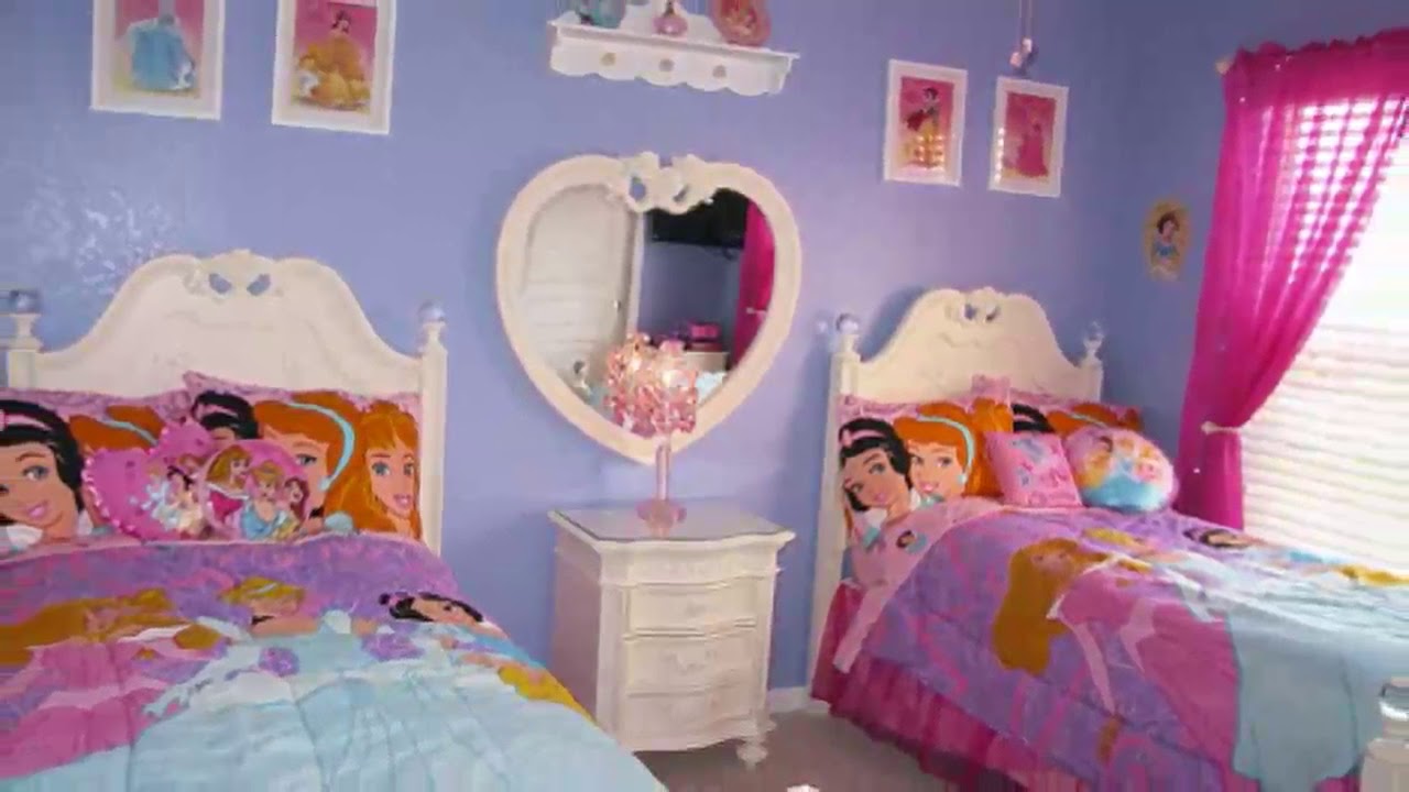 Disney princess bedroom decor