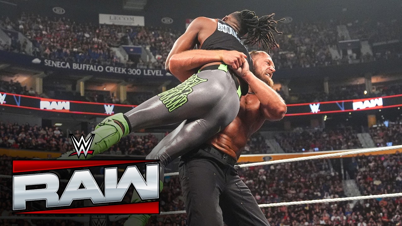 Je'Von Evans gets wrecked by Big Cass with help from Dominik Mysterio: Raw highlights, Aug. 17, 2026