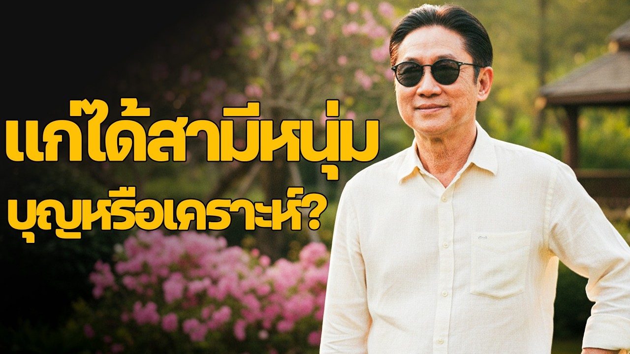 ฟังแล้วซึ้งใจ — แก่ได้สามีหนุ่ม บุญหรือเคราะห์