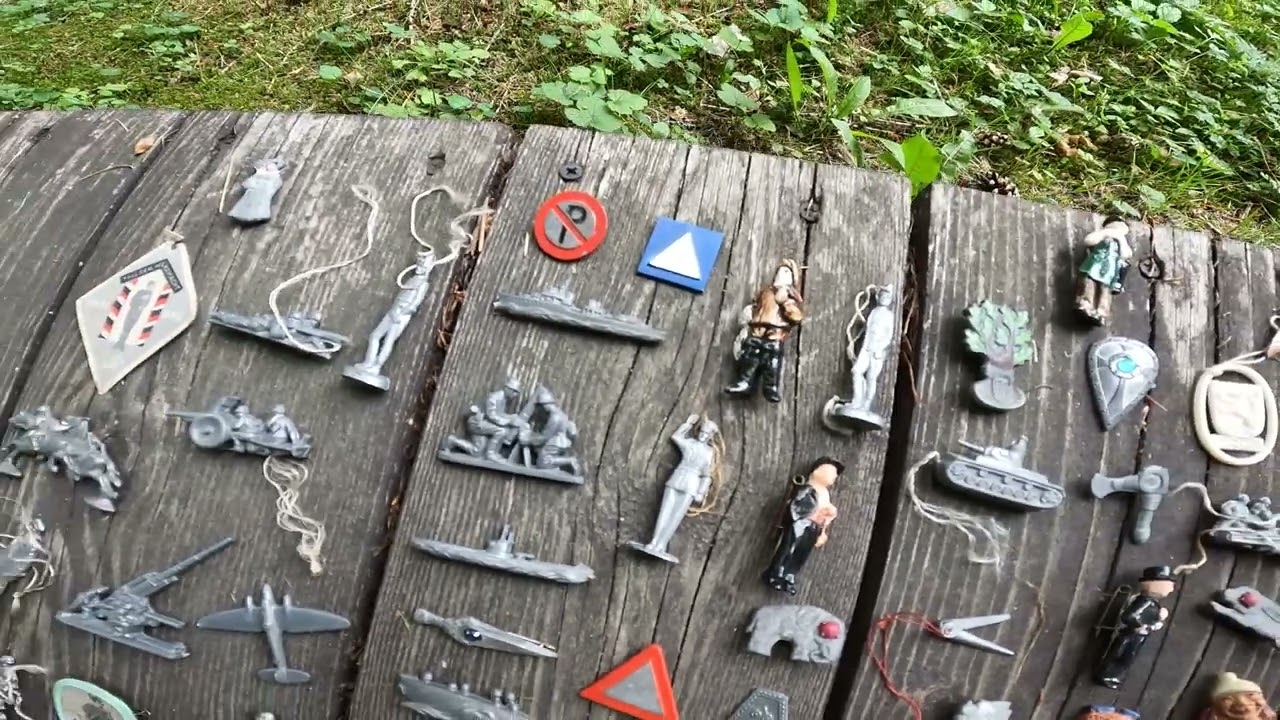 Mega paczka od Andrzeja. Militaria o dużej wartości!