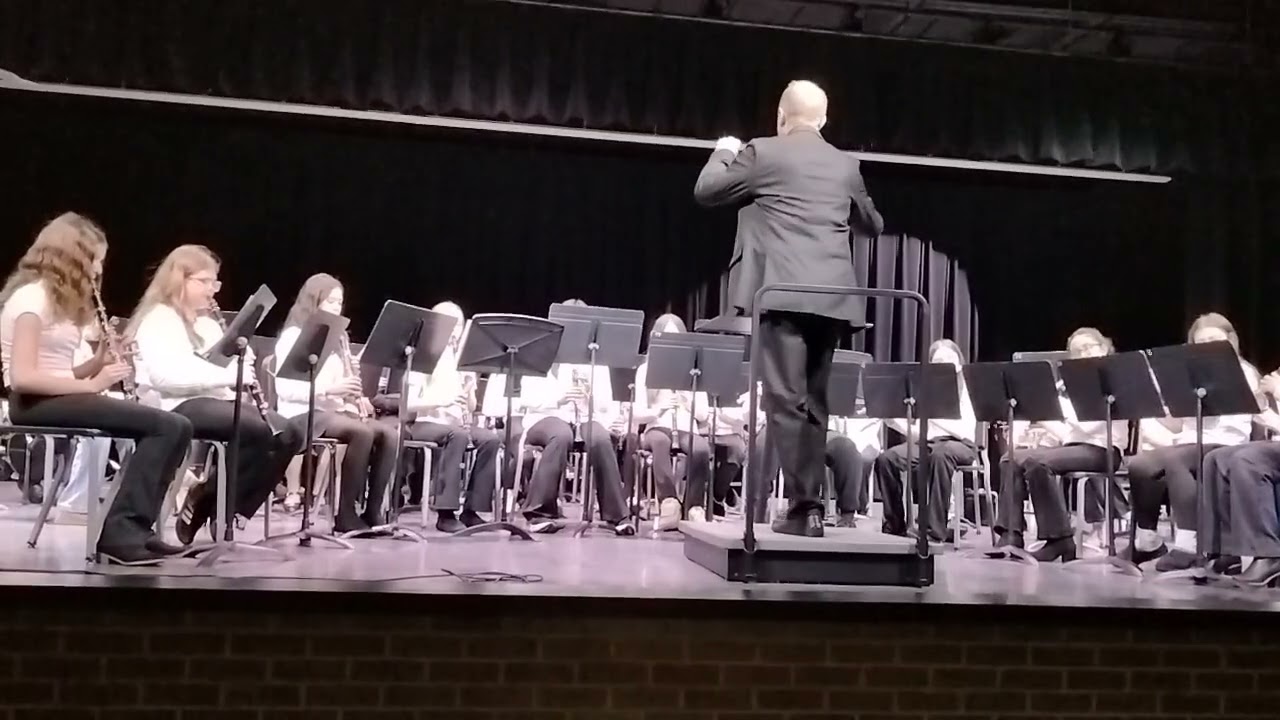 Starfire Fanfare - Randall Stand ridge, Conrady Junior High Hickory Hills, 7th grade, Feb 28th, 2026