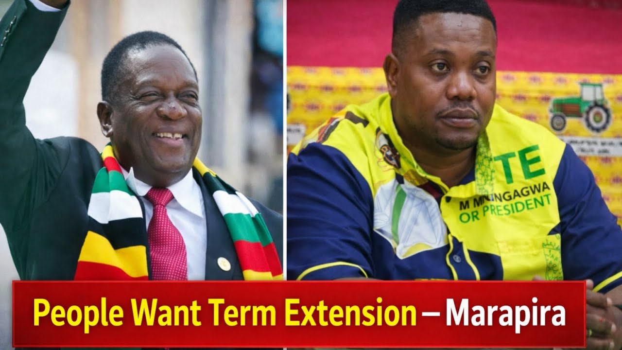 Farai Marapira Sparks Outrage: ‘2030 Is the Will of the People, Not Just ZANU PF