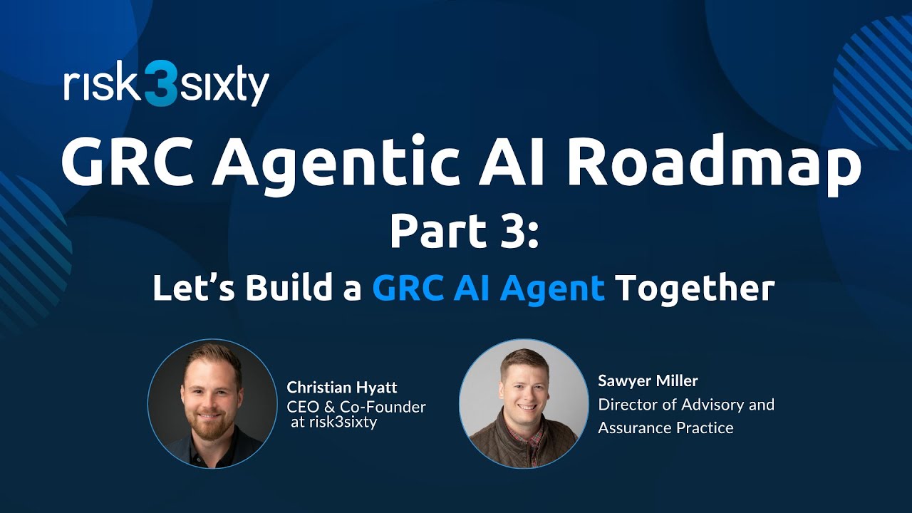Дорожная карта GRC Agentic AI: Давайте вместе создадим агента GRC AI (часть 3)