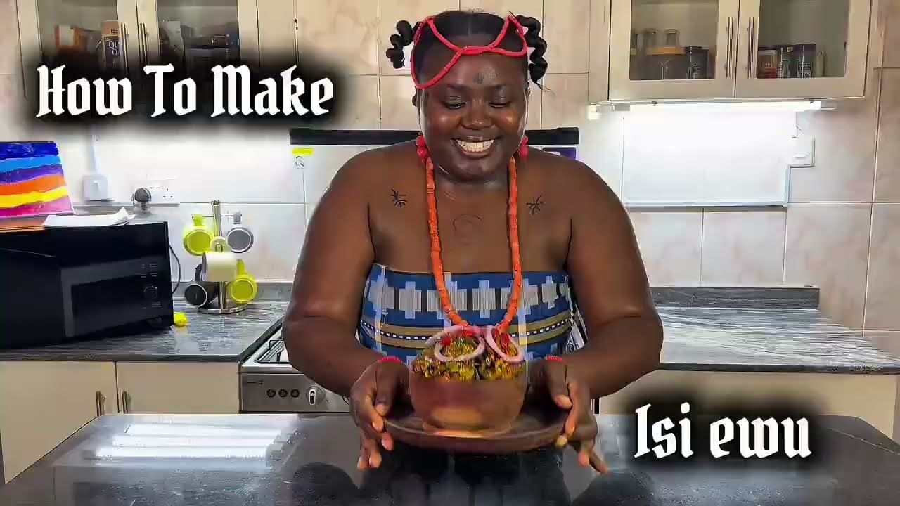 Best Isi ewu recipe 