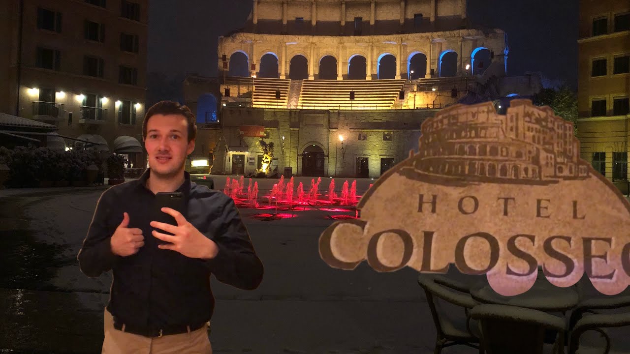 Übernachten im Hotel Colosseo |Epfan95 Videoblog #26|