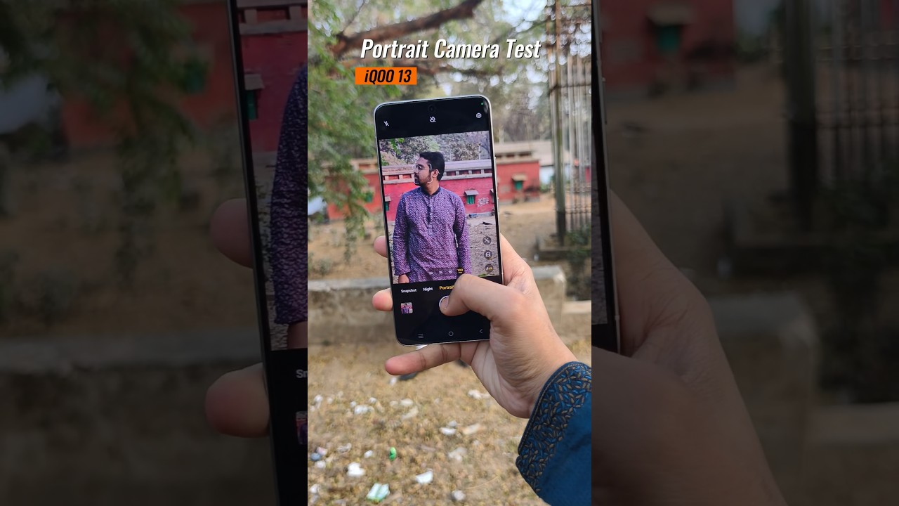 iQOO 13 Portrait Camera 📸 