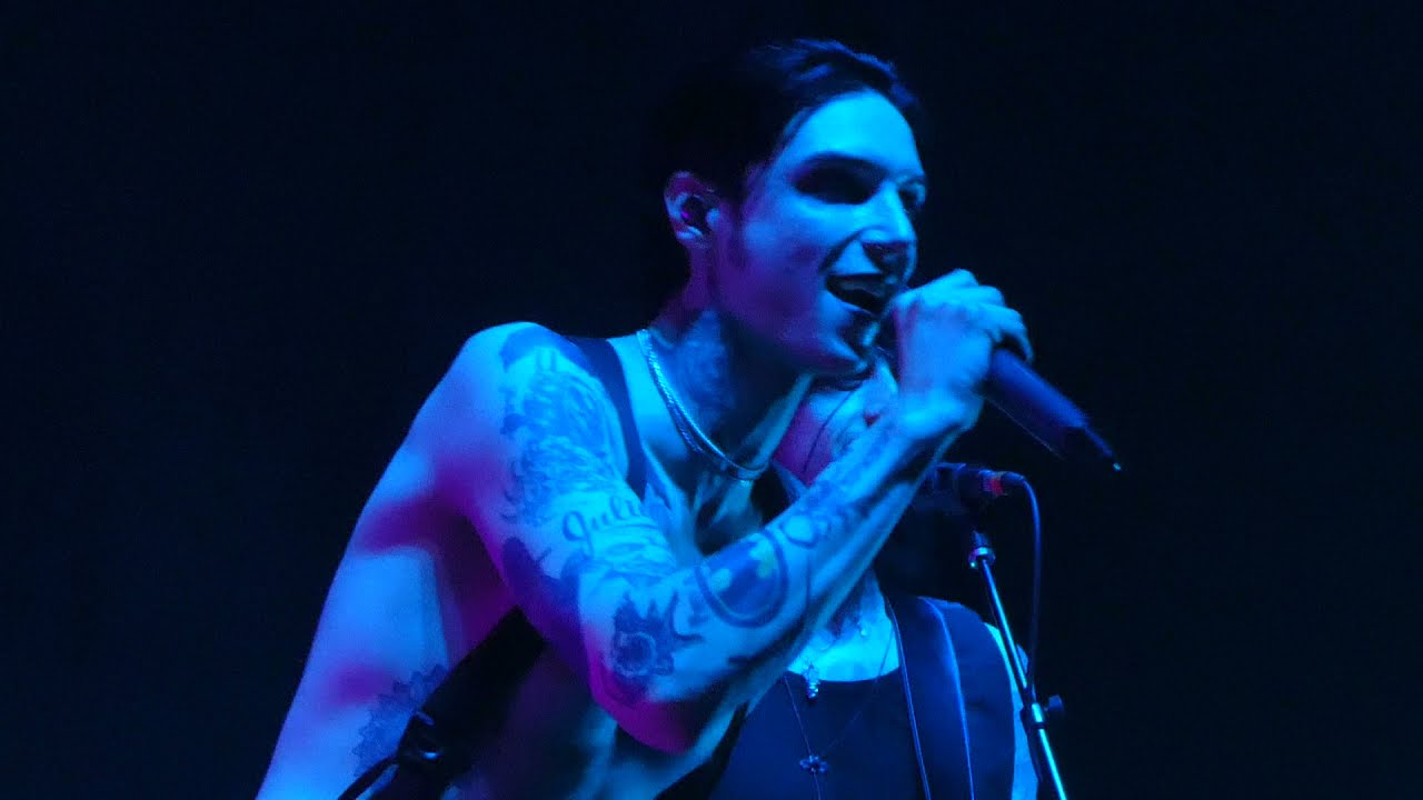 Black Veil Brides - Beautiful Remains Live in Houston, Texas