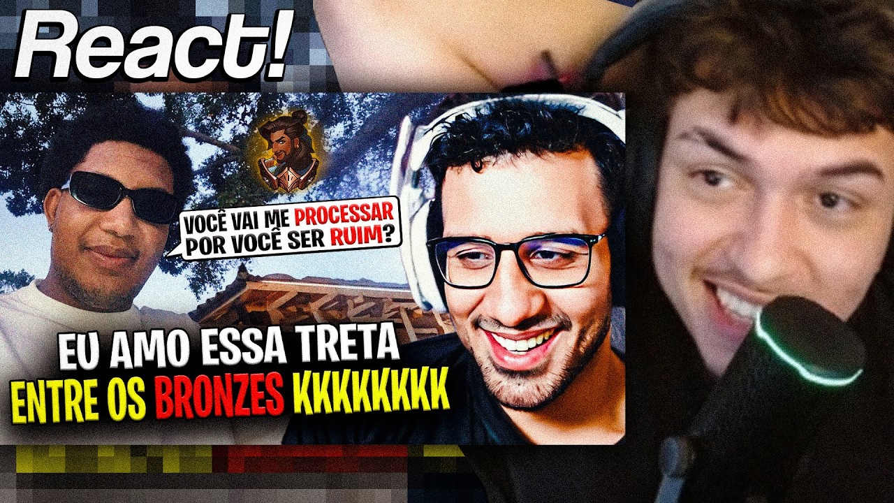 REACT: BOMBA NO CBLOW, O TIME DO ABSOLUT J&Aacute; TRETOU!