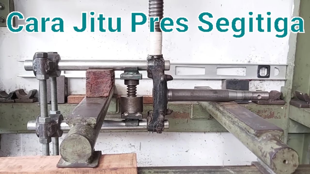 CARA JITU PRES SEGITIGA + LASER LEVEL & WATER PAS .PRESISI & 99 % AKURAT .