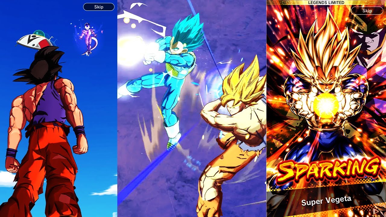 BACK TO BACK MULTIS?! WTF IS THIS LUCK??? - Dragon Ball Legends
