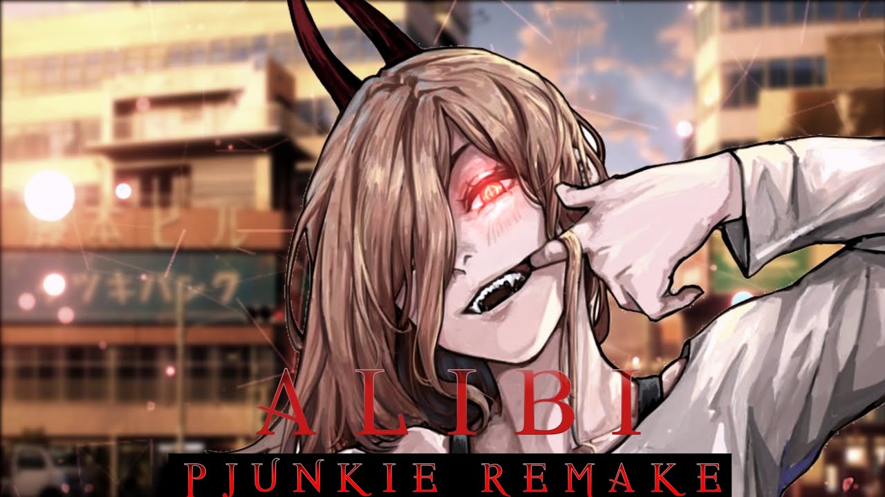 Alibi ~ Power 『AMV/Edit』~ Chainsaw Man 2k Alightmotion preset (+Project file) 