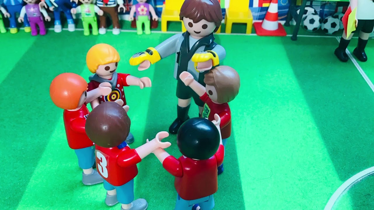 El partido de Julen. Historias de Playmobil, Playmofamily los Rubio episodio 12