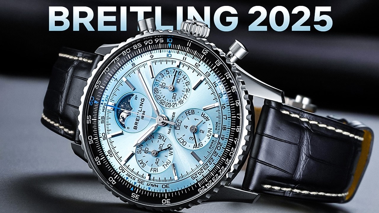 Los 14 Mejores Relojes Breitling (Lista de Precios 2025)
