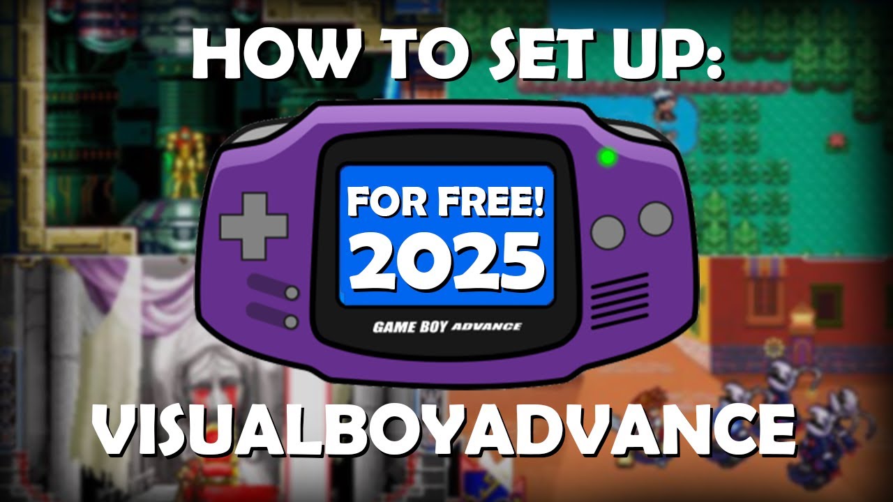[2026] PLAY GAMEBOY ADVANCE GAMES ON PC!! | Visual Boy Advance Emulator Tutorial