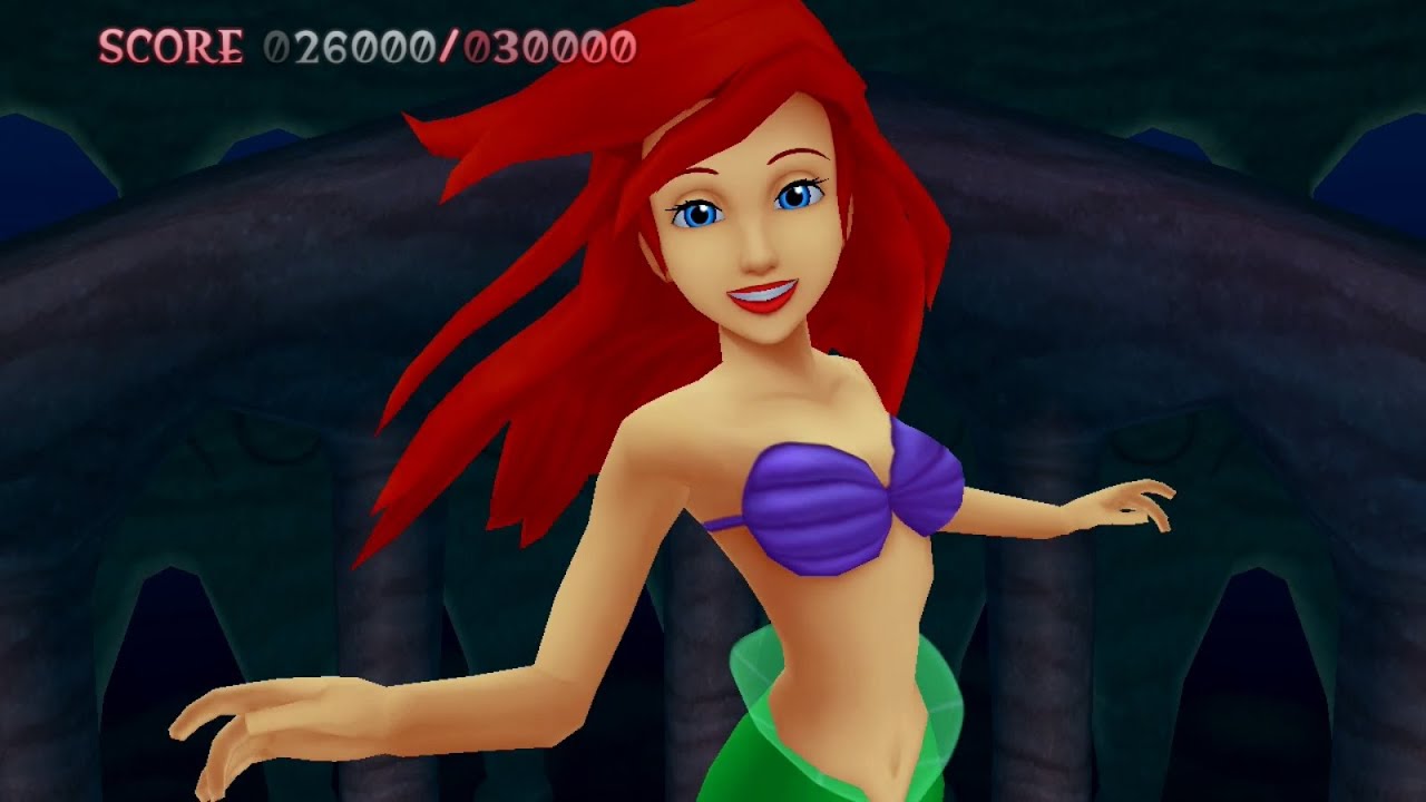 Kingdom Hearts 2 HD ReMIX | A New Day is Dawning ♪ (Atlantica Musical : Act V)