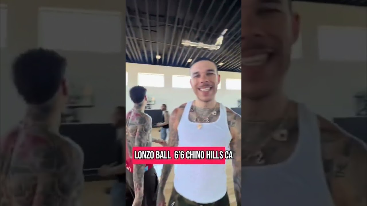 Ball Brothers Reunited On Chino Hills Vibes 🥶